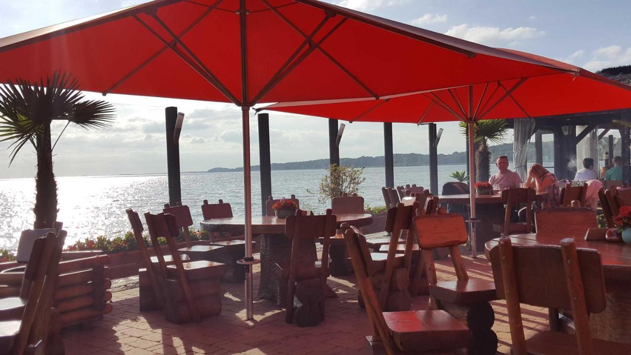 Terrassenwohnung "Kliffgarten" - Oase Am Haff Garz  Exterior foto