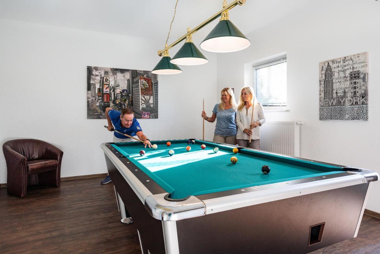 Terrassenwohnung "Kliffgarten" - Oase Am Haff Garz  Exterior foto